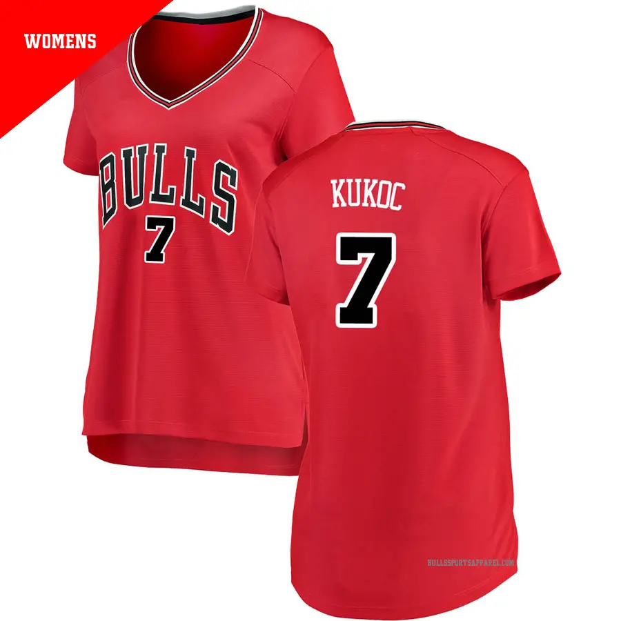 トニ・クーコッチ スイングマンジャージ　TONI KUKOC Mitchell & Ness Chicago Bulls #7 Tony Kukoc Swingman Jersey