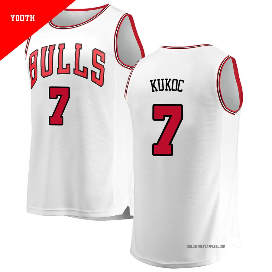 トニ・クーコッチ スイングマンジャージ　TONI KUKOC Mitchell & Ness Chicago Bulls #7 Toni Kukoc red / black